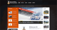Desktop Screenshot of akbiala.pl